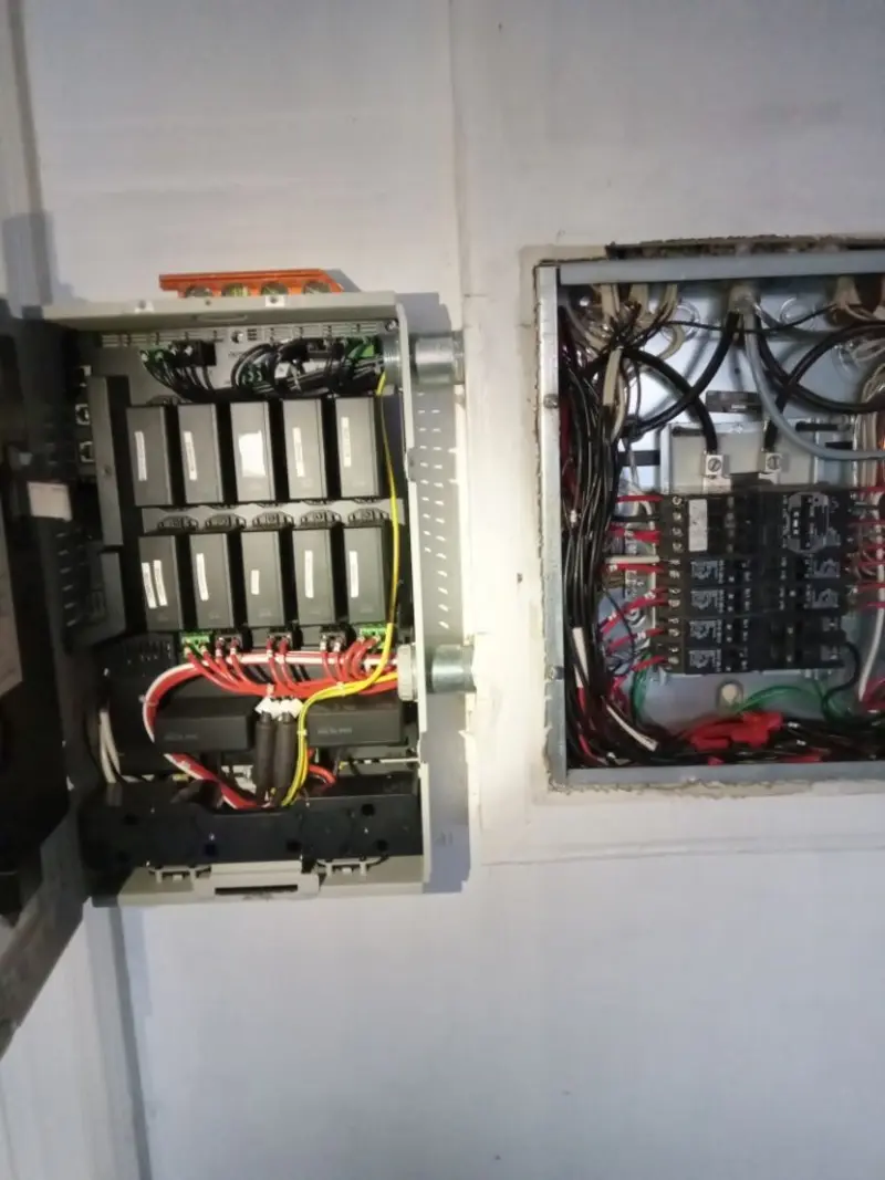 Electrical panel upgrade completed for Electrical Troubleshooting in Brillion